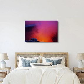 Obraz - sopka (90x60 cm)