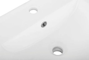 Závesná skrinka bez umývadla v dekore duba v prírodnej farbe 60x52 cm Wisla – Støraa