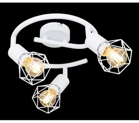 Globo 54802W-3 - Bodové svietidlo XARA 3xE14/40W/230V