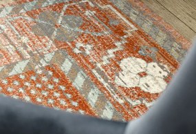 Koberec SOHO 477.11.LA000 OSTA naturálny terakotový / sivý