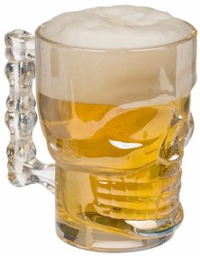 Pohár na pivo Lebka, 500 ml