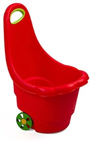 Detský multifunkčný vozík BAYO Sedmokráska 60 cm červený