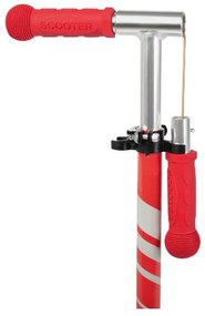 Playtive Kolobežka s LED kolieskami (kolobežka, červená)  (100387743)