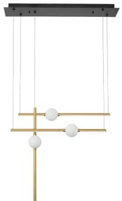 Rustikálny luster Acrobat 89