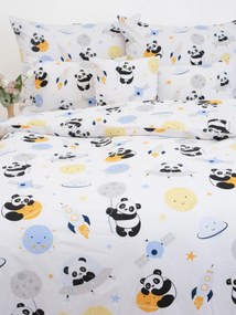 Bavlnené obliečky Renforcé - Vesmírna panda