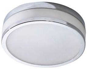 AZZARDO LED stropné svietidlo do kúpeľne KARI 22, 12 W, teplá biela, 22 cm, okrúhle