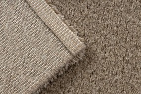 Koberec DUNE WOOL 497 01 TM621 béžový / hnedý