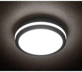 Kanlux 33345 - LED Vonkajšie svietidlo so senzorom BENO LED/24W/230V 4000K IP54