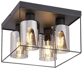 Rabalux 71034 - Stropné svietidlo CHADWICK 4xE27/25W/230V