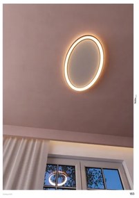 Redo 01-3810 - LED stmievateľné stropné svietidlo NOBU LED/80W/230V zlaté