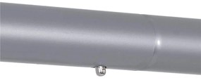 Futbalová bránka 240 x 170 x 85 cm SPRINGOS SG0009