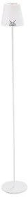 Sansibar Aku LED stojacia lampa (biela)  (100389439)