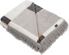 Deka Cotton Cloud 150x200 cm s retro vzorom obojstranná
