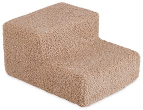 Mini ihrisko (+ bazén a 100 loptičiek) béžové, prémiový fluffy