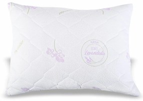 Vankúš prešívaný antialergický Lavender EMI 1+1 ZADARMO: Vankúš 50x70 cm