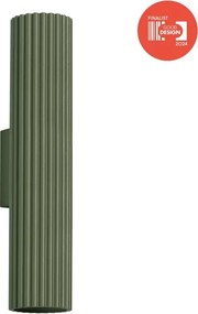 Brilagi - LED nástenné svietidlo CRESTO 2xGU10/10W/230V 30 cm zelené