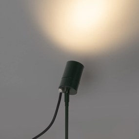 Bodový bod tmavozelený nastaviteľný IP44 - Solo