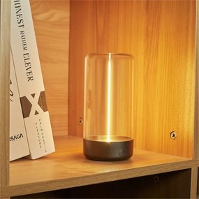 Zuma Line 1001 - LED Stmievateľná nabíjacia lampa ESTERNO LED/0,5W/230V čierna IP54