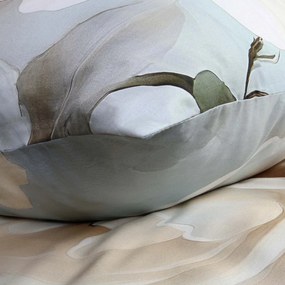 SATÉNOVÉ OBLIEČKY SATYNLOVE PREMIUM 140X200 CM, 1KS 70X80 CM KVETY