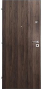 Dvere vchodové kleopatra 80L tmavý colum 363 WZM HZ+P