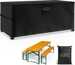 Ochranná plachta na pivný set BEER COVER, 180x90x74cm, antracitová Kingsleeve