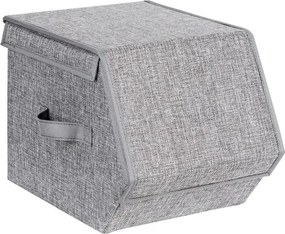 Set stohovateľných boxov RLB12GY (3 ks)