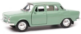 028567 Kovový model auta - Nex 1:34 - Škoda 100 Zelená