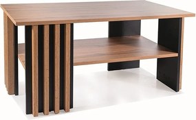 Konferenčný stolík Evita dub artisan/čierny
