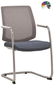RIM Konferenčná stolička VICTORY VI 1431 čalúnenie BLAZER, FLAX