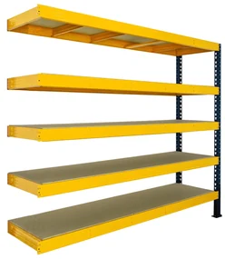 Trestles Prístavok k regálu 2400x2200x600, 5 políc Farba: modrá