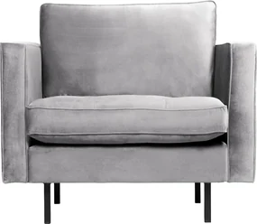 BePureHome Rodeo moderné kreslá - Svetlosivá