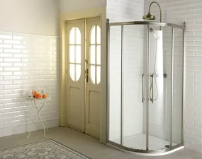 Gelco Gelco, ANTIQUE štvorcová sprchová zástena 800x800 mm, R varianta, GQ1380RCGQ5680C
