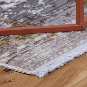 Obsession, Kusový koberec Inca 357 Taupe, 40x60, hnedá, obývacia izba