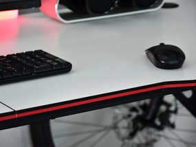 PC stolík Matts 160 (biela + čierna). Akcia -30%. Vlastná spoľahlivá doprava až k Vám domov. 1109782