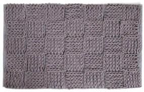 Kúpeľňový koberček TENU sivý 735011