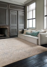 Osta, Kusový koberec Belize 72412 100, 200x250, béžová, obývacia izba