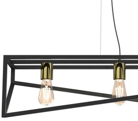 Luster na lanku GOTE 4xE27/60W/230V