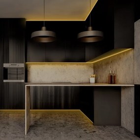 Solight WM605 - LED Vonkajší pásik LED/72W/12V 5m IP65 teplá biela