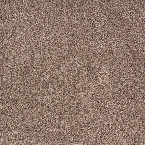 Betap, Koberec metráž Paula / 69 svetlo hnedá, na mieru, šíře 4m, hnedá, filc, obývacia izba