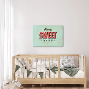 Obraz - Home sweet home (70x50 cm)