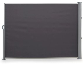 Bočná zaťahovacia markíza, 3000 x 1600 mm, sivá