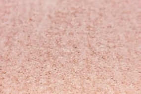 Kúpeľňový koberček Malmo ružový