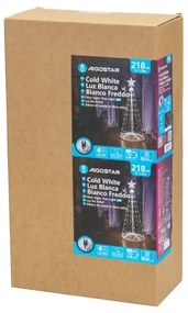 Aigostar - LED Zunanja božična dekoracija LED/3,6W/230V 150 cm IP44 hladno-bela