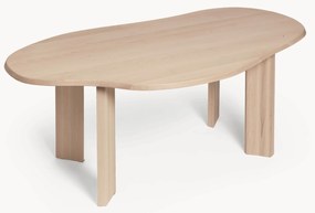 Písací stôl z bukového dreva Tarn