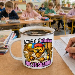Ahome Plecháčik Pretože byť učiteľkou NIE JE SRANDA
