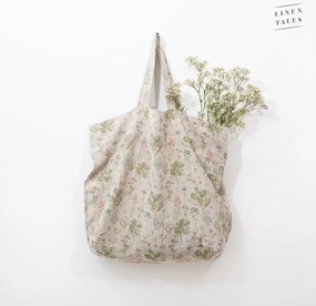 Ľanová nákupná taška - Linen Tales