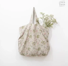 Ľanová nákupná taška - Linen Tales