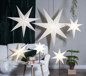 STAR TRADING Stojaca lampa - White Star Frozen