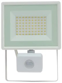 LED reflektor s pohybovým senzorom NOCTIS LUX 3 LED/50W/230V 4000K IP44 biely