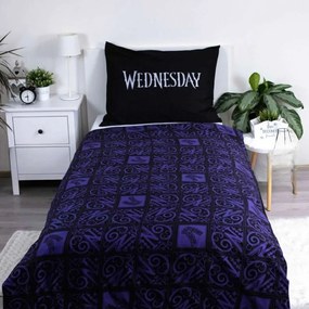 Obliecky Disney Wednesday 140x200cm+90x70cm Setino